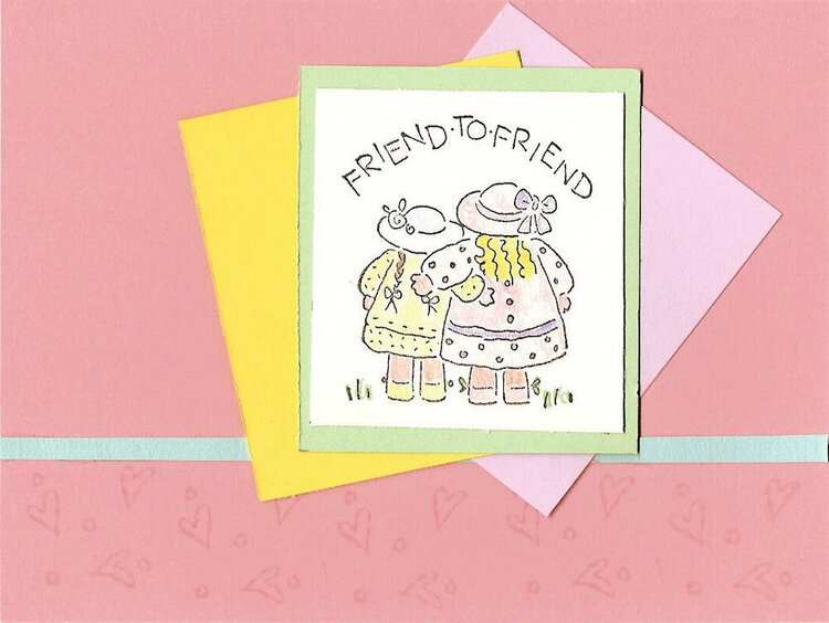 friend to friend card