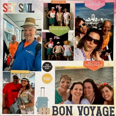 Set Sail Bon Voyage