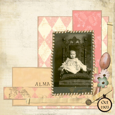 Baby ALma Oct 1903