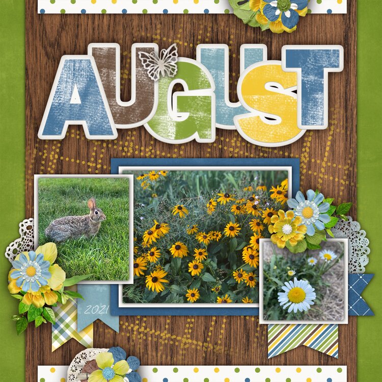 August 2021 Nature