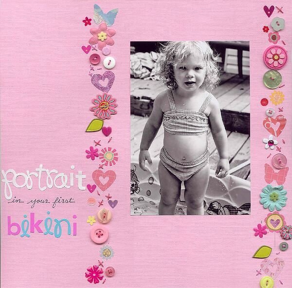 Portrait in your First Bikini