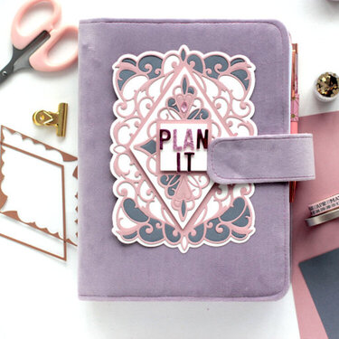 Planner Cover with APG Die of the Month