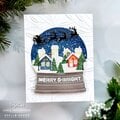 Snow Globe Christmas card