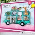 Birthday card--Bus Cubbies