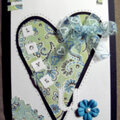 I love u heart card