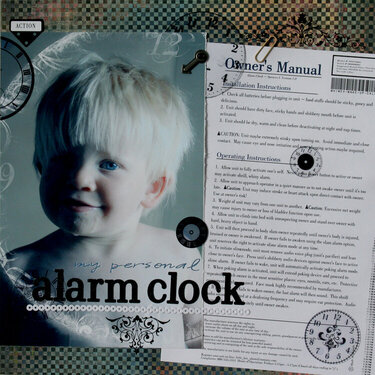 My Personal Alarm Clock ~ Lucky 7 ~