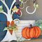 Fall Wreath with Birds of a Feather November Kit**
