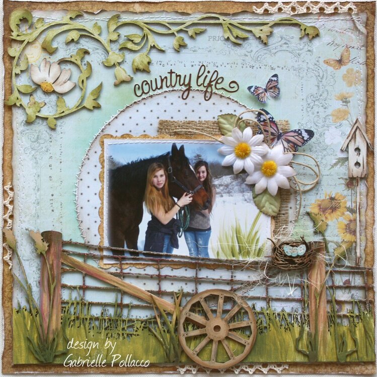 Country Life **Dusty Attic Design Team**