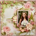 Love **Kit Page for The Scrapbook Diaries**