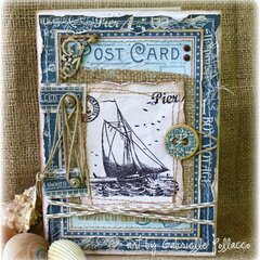 Nautical Card **GRAPHIC 45 Guest Designer**