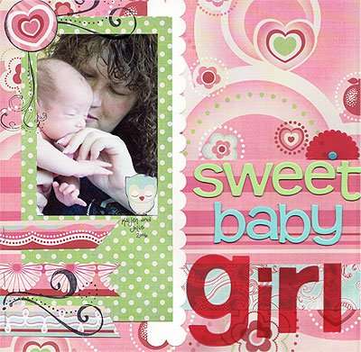 Sweet Baby Girl Sassafras Lass by Heather Stanworth
