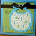 Imagine This Monday's ~ Baby Cards with Nursery Tails