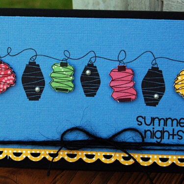 summer nights card