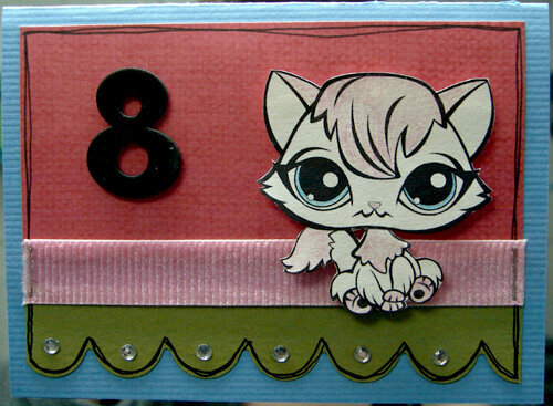 8yrs cat bd card