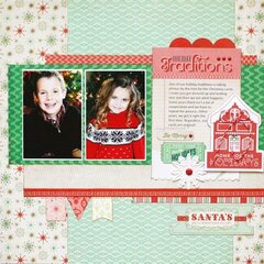 Christmas Traditions by Greta Hammond featuring 25th and Pine from BasicGrey