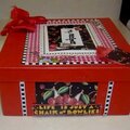 Cherry Recipe Box