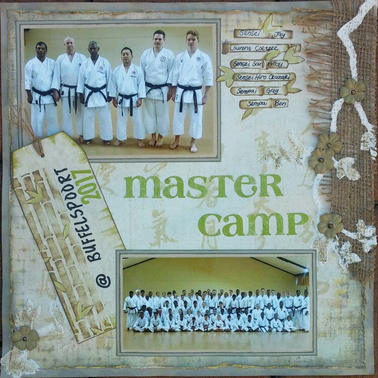 Master Camp @ Buffelspoort 2017