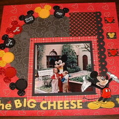 Disney The Big Cheese 1987
