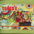 Caden's School Pictures mini album
