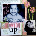Growing Up  Too Fast- 2nd Entry