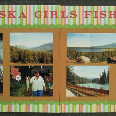 Alaska Girls Fish