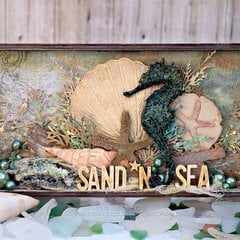 Sand 'n Sea Shadow Box