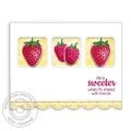 Sunny Studio Stamps Berry Bliss Card by Mendi Yoshikawa