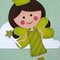 A Lori Whitlock Fairy Princess Layout by Mendi Yoshikawa