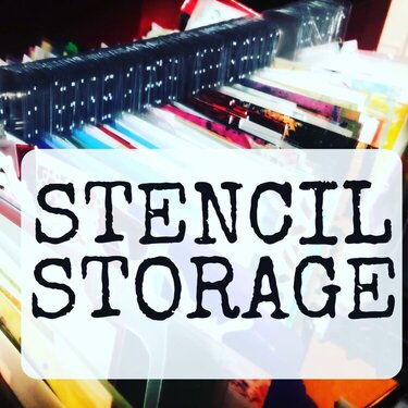 Stencil Storage