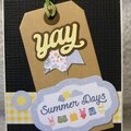 Summer Days tag