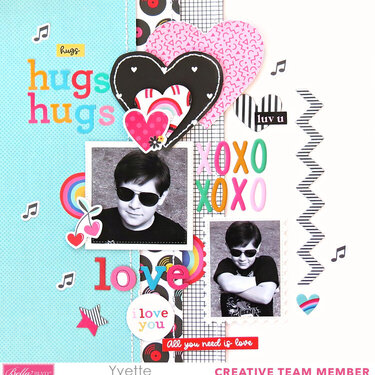 Hugs, xoxo, Love