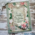 Ps. 119:89 Shabby Chic Card