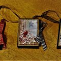 2 x 3 mini accordian album ornament 