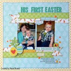 His First Easter