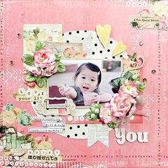 Oct My Creative Scrapbook Limited Edition kit lo you