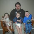 Dad, (Donovan) & the boys