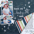 Thank my Lucky Stars **Simple Stories DT**