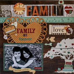 Family is Forever **NEW SIMPLE STORIES**