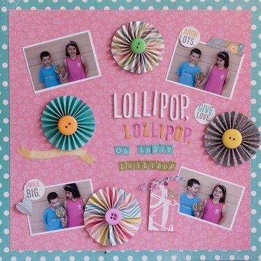 Lollipop *NEW Simple Stories* - Lollipop