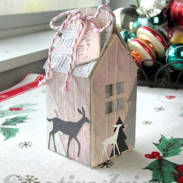 House Ornament Gift box