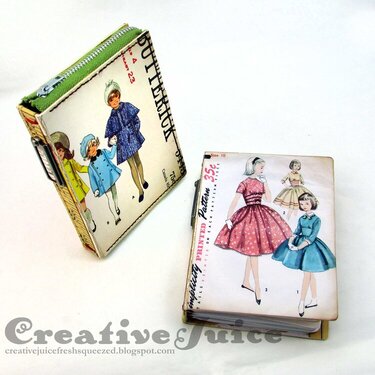 Sewing Box Notebooks