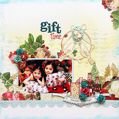 Gift Time by Designer Iris Babao featuring A Christmas Story from Webster's Pages