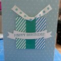 Hubby's Happy Birthday Card