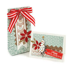 Happy Holidays featuring Silver and Gold from We R Memory Keepers