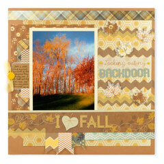 I "heart" Fall Featuring Harvest from We R Memory Keepers