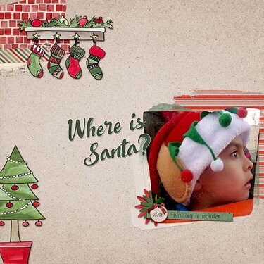 Where is Santa