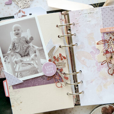 Love This Most | Gratitude Journal Layout