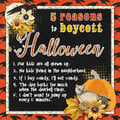 Boycotting Halloween