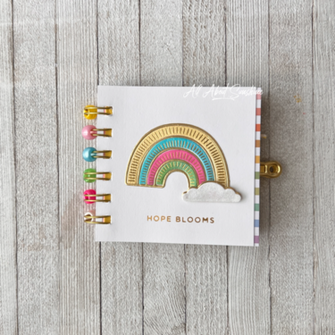Rainbow Mini Envelope Album