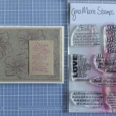 Have you seen the new Gina Marie Stamps?